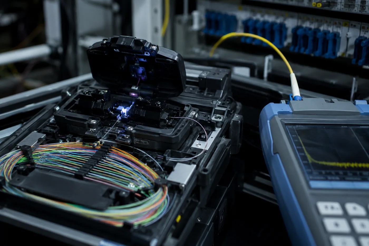 Fibra óptica y enlaces dedicados — Connexum