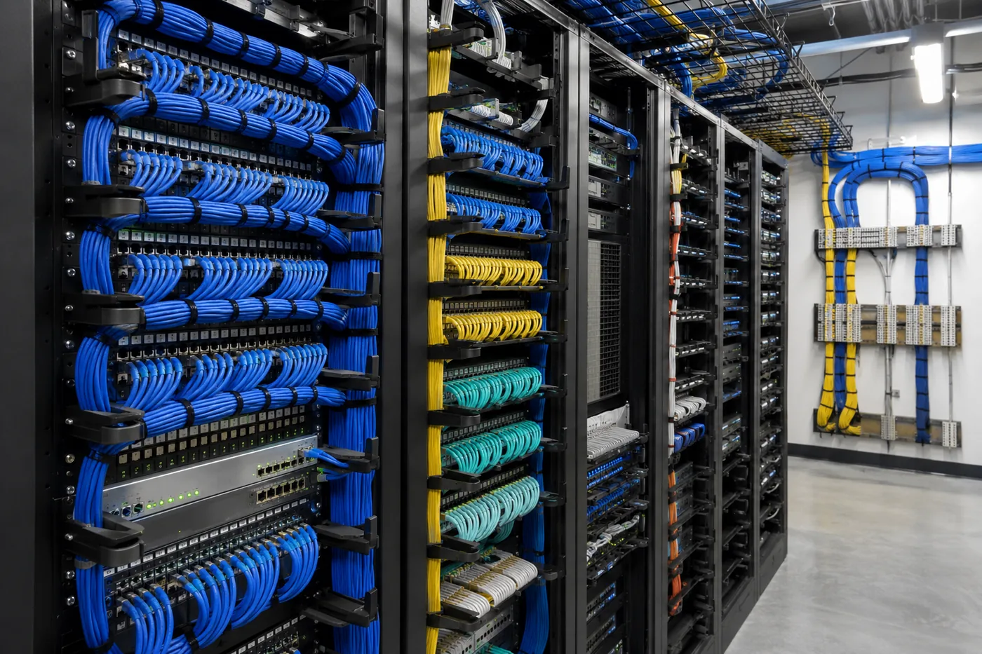 Redes y cableado estructurado — Connexum